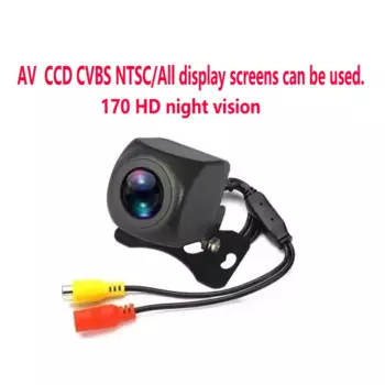 HD камера заднего вида ntsc cvbs ccd водонепроницаемая камера ночного видения 170 градусов обратное изображение полноцветное видео