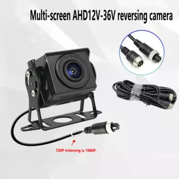 Hd реверсивный AHD1080P звездный свет рыбий глаз полноцветная камера ночного видения 170 вращающаяся камера 2/4 грузовика общий стиль.