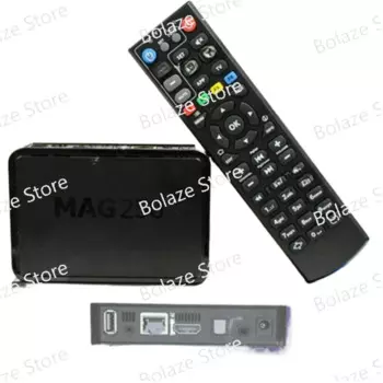 HD сетевая телеприставка IPTV Mag 250 Linux Smart TV Box Mag 254