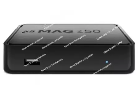 HD сетевая телеприставка IPTV Mag 250 Linux Smart TV Box Mag 254