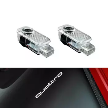 HD светодиодные лампы для проектора дверей автомобиля для Audi A1 A3 8P A4 A5 A6 C7 A7 S3 S7 S8 R8 Q2 Q3 Q5 Q7 Q8 SQ5 C5 C6 TT RS3 RS6