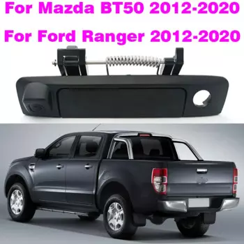 HD Водонепроницаемая автомобильная камера заднего вида на ручке багажника для Ford Ranger 2012-2020 для Mazda BT50 2012 2013-2020, камера для парковки автомобиля