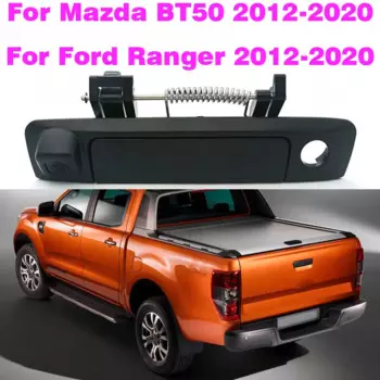 HD Водонепроницаемая автомобильная камера заднего вида на ручке багажника для Ford Ranger 2012 2013-2020 для Mazda BT50 2012-2020 Камера для парковки автомобиля