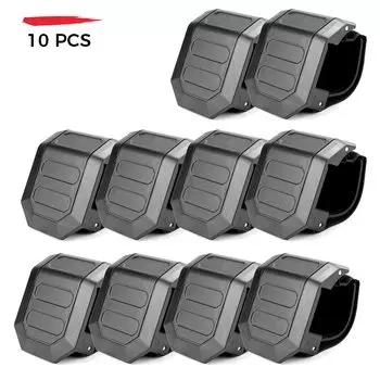 HD зажим для лобового стекла, совместимый с Polaris RZR XP для Honda Pioneer 500 700 1000 Rhino для Can-Am Maverick 1000R