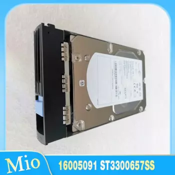 HDD для серверного жесткого диска Lenovo 03X3621 300G 15K SAS 3,5 дюйма жесткий диск 16005091 СТ 3300657 СС