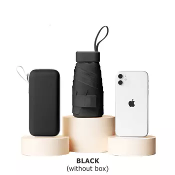 HDIRXG Мини-зонтик от солнца и дождя