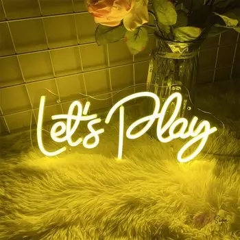 HDJSIGN Неоновые огни акрил