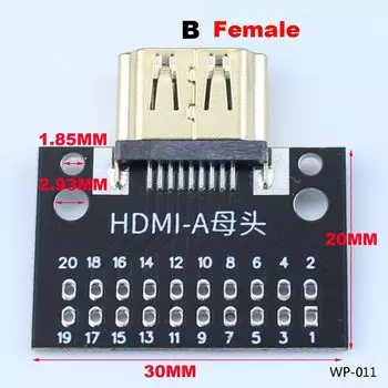 HDMI адаптер для тестирования ChengHaoRan