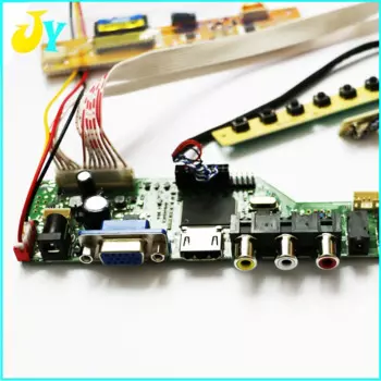 (HDMI + DVI + VGA + аудио) комплект платы контроллера ЖК-драйвера для панели B121EW03 1280*800
