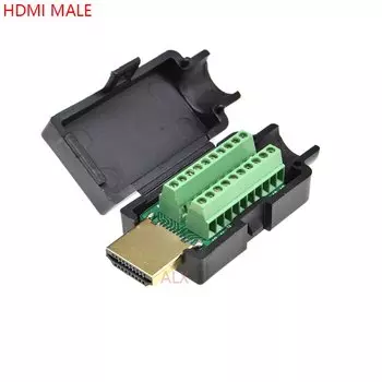 HDMI разъем 19-контактный ALINSIN