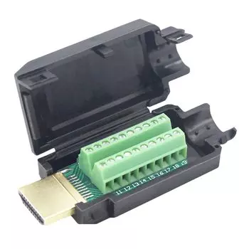 HDMI разъем адаптер HBXINTAO 2-JK-640