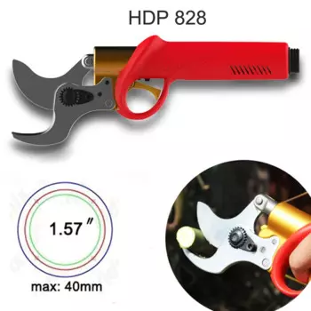 HDP828 40 мм электрические секаторы, CE секатор (8-10 часов)