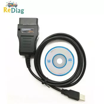 HDS-кабель для Honda, диагностический кабель, автомобильный OBD2 HDS-кабель, поддержка нескольких языков, Автомобильный сканер, считыватель кодов HDS