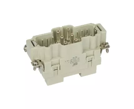 HDXBSCN HARTING промышленный прямоугольный сверхмощный разъем HDC HK-006.1/12-M core Han-Com®Han K6/12-M