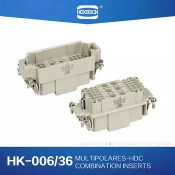 HDXBSCN промышленный прямоугольный сверхмощный разъем HDC HK-006/36-M/F core 10A водонепроницаемый авиационный разъем