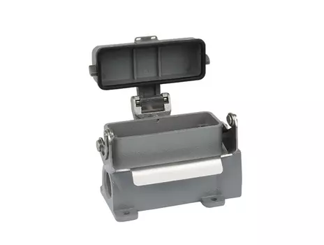 HDXBSCN сверхмощный разъем прямоугольные разъемы промышленный штекер и разъем Han A 16 контактов оболочки