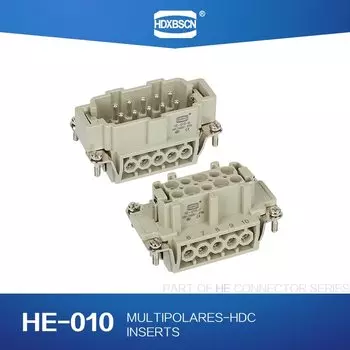 HDXBSCN разъем HE-010 16А