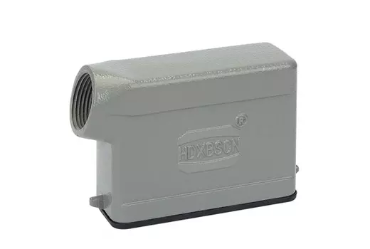 HDXBSCN сверхмощный соединитель прямоугольные соединители промышленные штепсельные вилки и розетки Han A 16 контактов оболочки