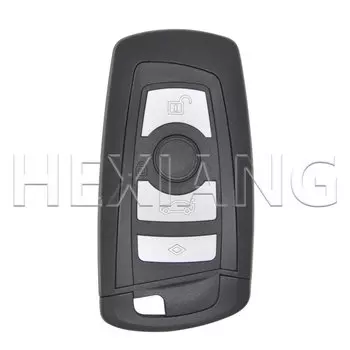 HE 3/4Button CAS4 FEM Красочный чехол для автомобильного ключа Корпус для BMW 1 3 5 7 серии E90 E92 E93 X3 X5 F10 F20 F30 F40 GT