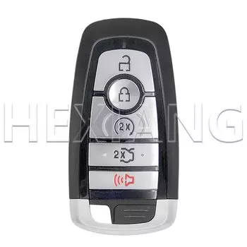 HE 5-кнопочный сменный чехол для автомобильного ключа для Ford Explorer Edge Expedition Mustang Mondeo