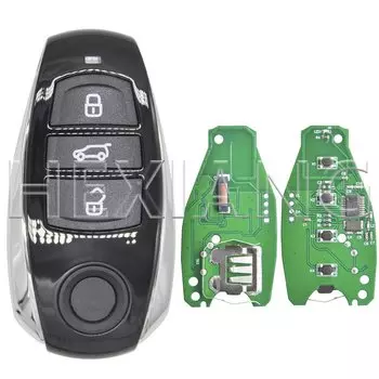 HE 7P 6959754 АЛ 7П 6959754 AP 315/433/868 МГц ID46 PCF7945AC чип без ключа Go автомобильный дистанционный ключ для VW Volkswagen Touareg 2010-2014