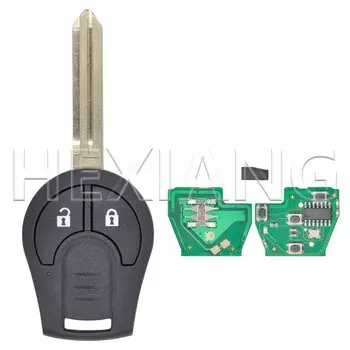 HE CWTWB1U751 TWB1U761 ID46Chip 315/433 МГц автомобильный дистанционный ключ H0561-C993A для Nissan Rogue Qashqai Sunny Tiida X-Trail Versa Micra