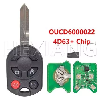 HE CWTWB1U793 315/433 МГц 4D63+ Автомобильный дистанционный ключ OUCD 6000022 Для Ford Edge C-Max Expedition Escae Focus Lincoln Taurus Flex Mazdap
