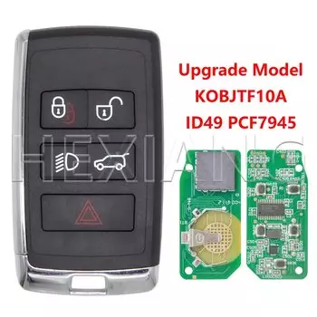 HE KOBJTF10A ID49 чип 315/433 МГц бесконтактный автомобильный дистанционный ключ для Land Rover Range Rover Sport Evoque Discovery 4 Freelander Jaguar