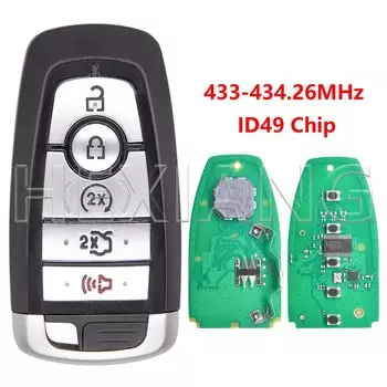 HE M3N-A3C 108397 ID49 чип 433-434,2 МГц автомобильный дистанционный ключ 164-R834 для Ford Expedition Explorer Mustang Lincoln Navigator 2023 2024