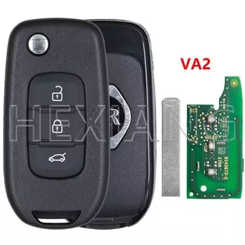 HE OEM печатная плата N5F-PFK1A 4A чип 433 МГц сменный автомобильный дистанционный ключ для Renault Logan Duster Sandero Oroch