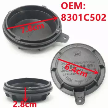 Патрон лампы фары, пыль, ближний свет, задняя крышка, светодиодный удлинитель для Mitsubishi Outlander 2010-2016 Lancer 2008-2017