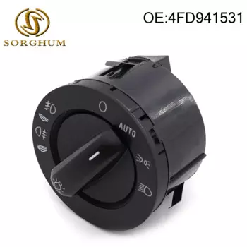 Переключатель управления фарами для AUDI A6 Allroad Avant Q7 4F 4L C6 RS6 S6 4FD941531