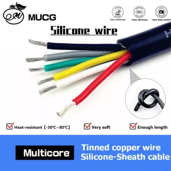 Силиконовый провод МUCG медный 22-20 AWG