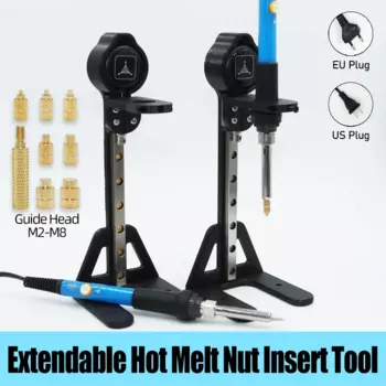 YMAX Нагревательный пресс-инструмент для вставок M2-M8