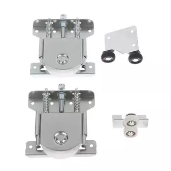 Шкив для раздвижной двери шкафа XMSJ, нейлоновый, тип А