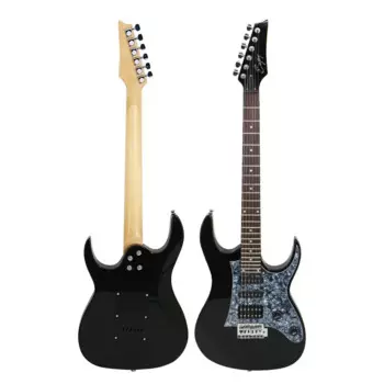 Hebikuo KG-20 Горячая Распродажа Custom Logo OEM бас-гитара 6 струн древесины клена высококачественные акустические электрические гитары