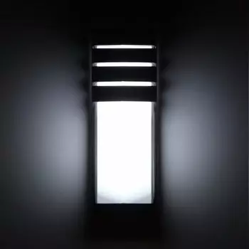 Heevye алюминиевый светодиодный настенный светильник IP65 AC110V 220V