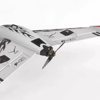 HEEWING RC F-01/HEE WING F01 ULTRA DELTA WING 690 мм EPP RC Самолет-комплект/PNP для взрослых