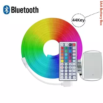 HEGEHE RGB неоновая лента 5В для домашнего декора