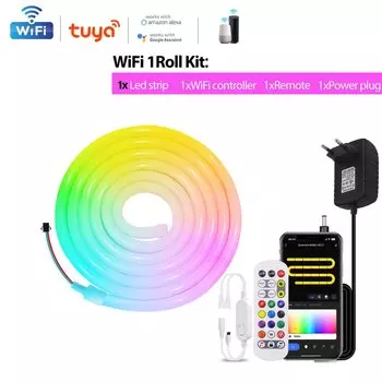 HEGEHE RGB светодиодная лента WS2811 WiFi Bluetooth