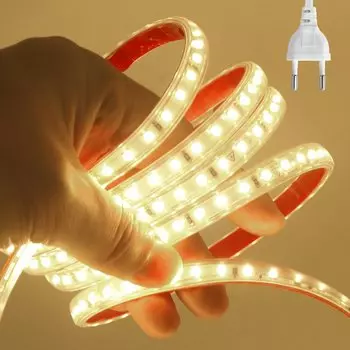 HEGEHE Светодиодная лента 220В SMD 2835