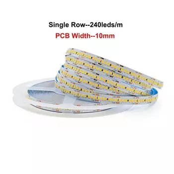 HEGEHE Светодиодная лента 2835 SMD 5м/10м Теплый белый / Белый / Натуральный белый / Оранжевый / Синий