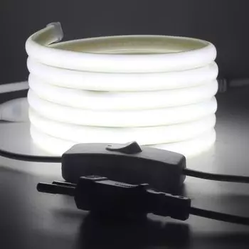 HEGEHE Светодиодная лента COB 220В 20м/40м теплый/натуральный/белый свет