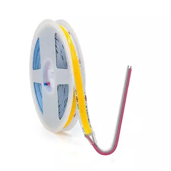 HEGEHE Светодиодная лента COB 24В 5 рядов 1600LEDs/м