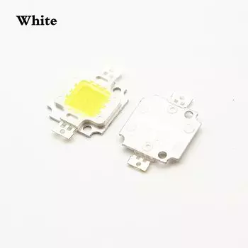 HEGUOGUO 12-15V 10W LED Chip лампа