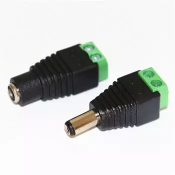 HEGUOGUO Адаптер разъема DC 5,5*2,1 мм