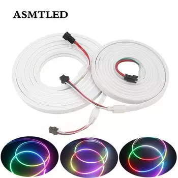 HEGUOGUO Гибкая светодиодная лента RGBW 3838IC