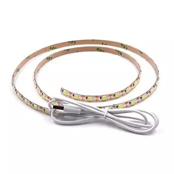 HEGUOGUO Гибкий светодиодный светильник 5В