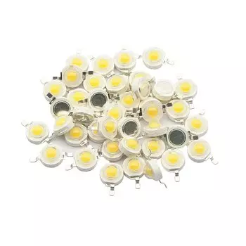 HEGUOGUO LED бусины RGB 1 Вт 3 Вт