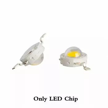 HEGUOGUO LED Star PCB Chip, теплый белый/белый, 1Вт/3Вт